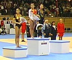 rope medal ceremony